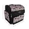Everything Mary Brown Floral Deluxe Collapsible Rolling Craft Bag